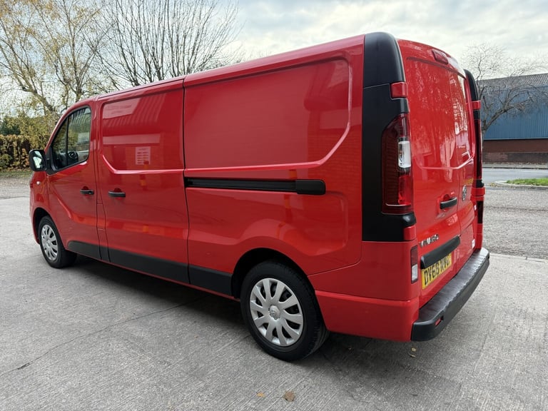 VAUXHALL VIVARO 1.6 CDTi 2900 Sportive 2018
