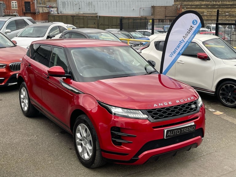 2019 Land Rover Range Rover Evoque 2.0 D180 S 5dr Auto ESTATE Diesel Automatic