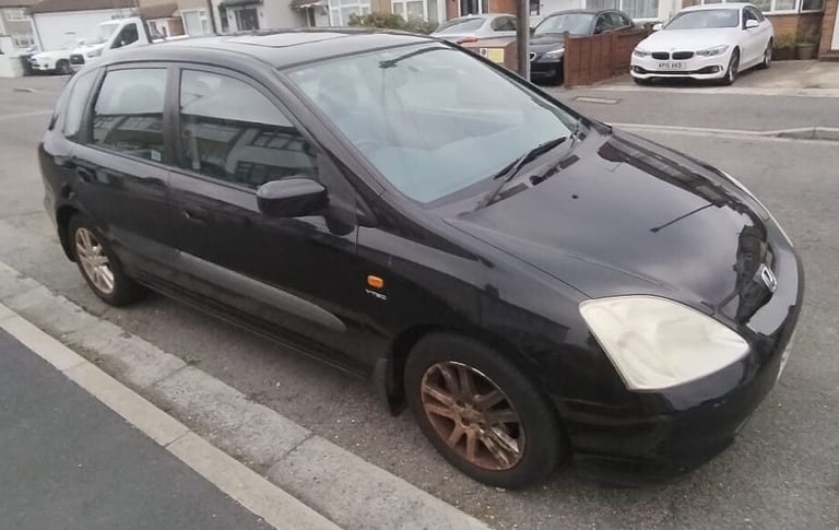 image for 2002 Honda Civic 1.6 i-VTEC SE Executive 5dr Auto HATCHBACK Petrol Automatic