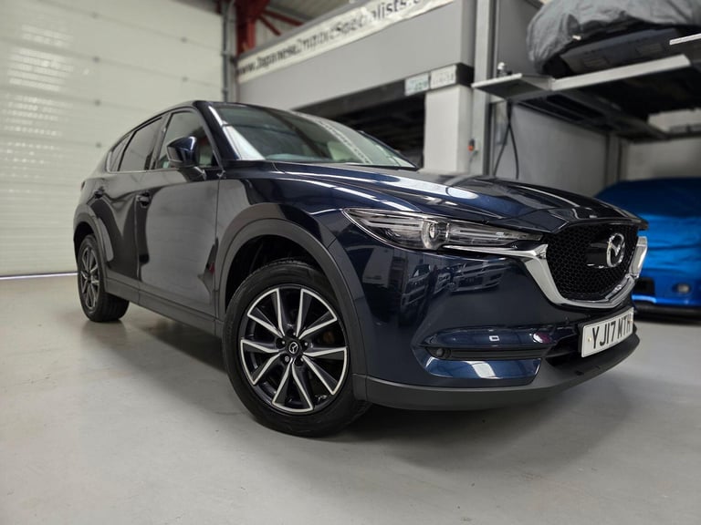 MAZDA CX-5 2.0 SPORT Sat Nav Blue Manual Petrol 2017