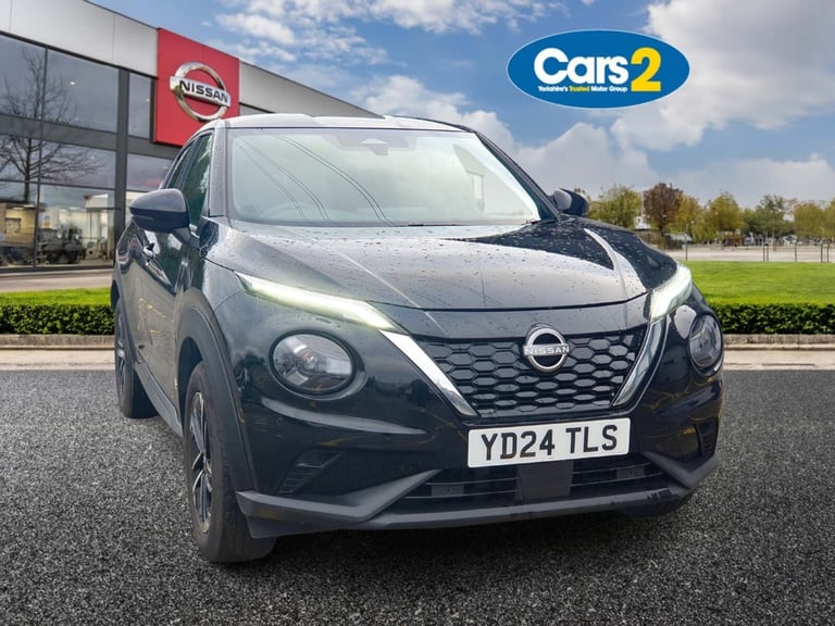 image for 2024 Nissan Juke 1.6 Hybrid N-Connecta 5dr Auto Hatchback Hybrid Automatic