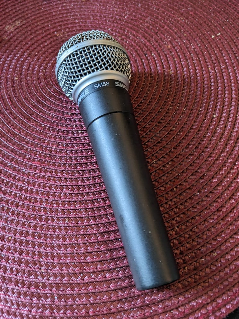 image for Shure SM58 microphone