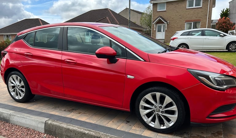 Vauxhall, ASTRA, Hatchback, 2016, Manual, 999 (cc), 5 doors