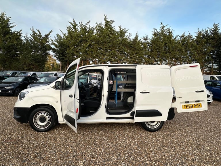 2019 Vauxhall Combo 1.6 Turbo D 2300 Edition L1 H1 Euro 6 (s/s) 4dr PANEL VAN Diesel Manual