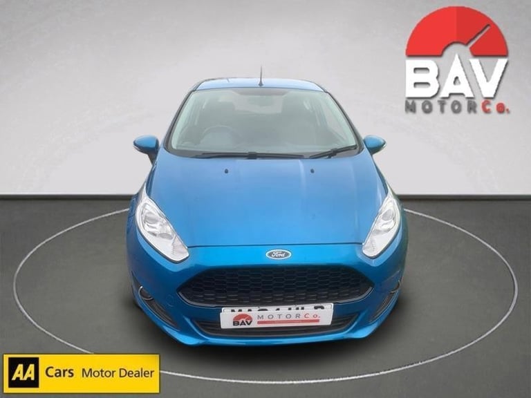 2014 Ford Fiesta Zetec 1.0T - new MOT - Only 35000 miles