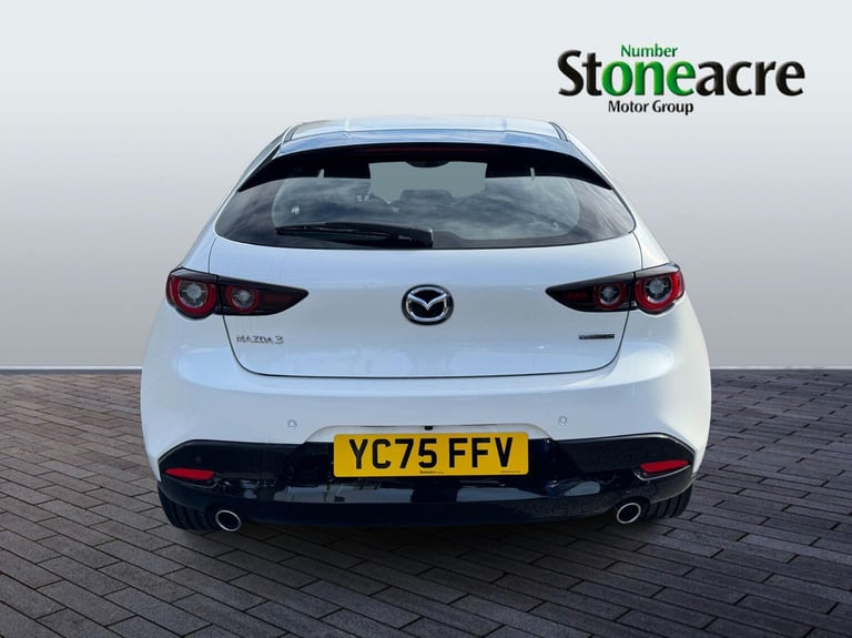 2025 Mazda Mazda3 2.5 e-SKYACTIV-G MHEV Prime-Line Hatchback 5dr Petrol Manual Euro 6 (s/s) ( HAT...
