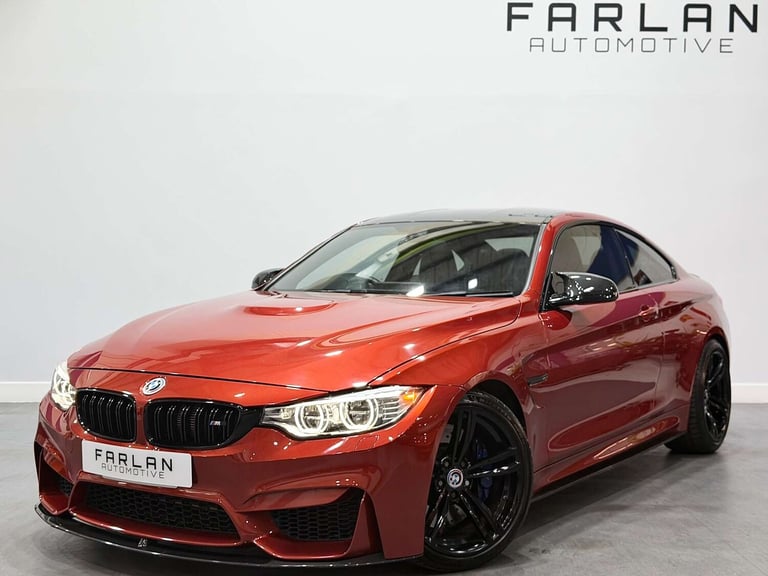 2015 BMW M4 3.0 BiTurbo Coupe 2dr Petrol DCT Euro 6 (s/s) (431 ps) Coupe Petrol Automatic