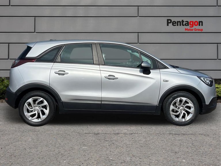  Vauxhall Crossland X 1.2 Se Nav Suv 5dr Petrol Manual Euro 6 83 Ps Petrol