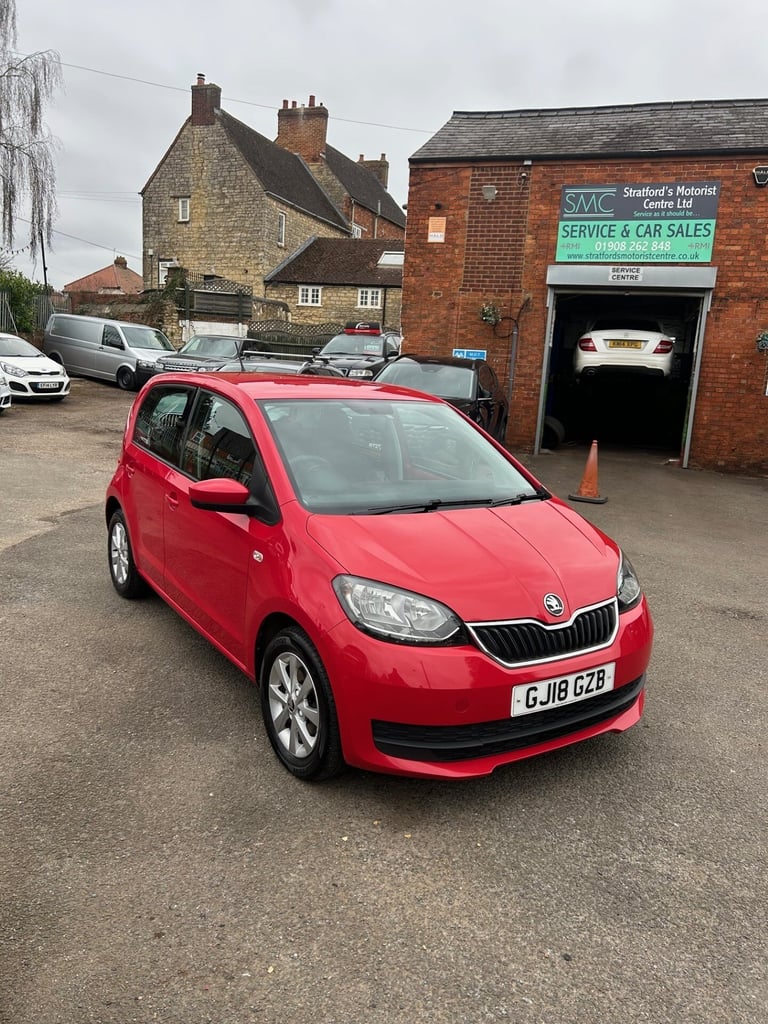 image for 2018 Skoda Citigo 1.0 MPI SE 5dr HATCHBACK Petrol Manual