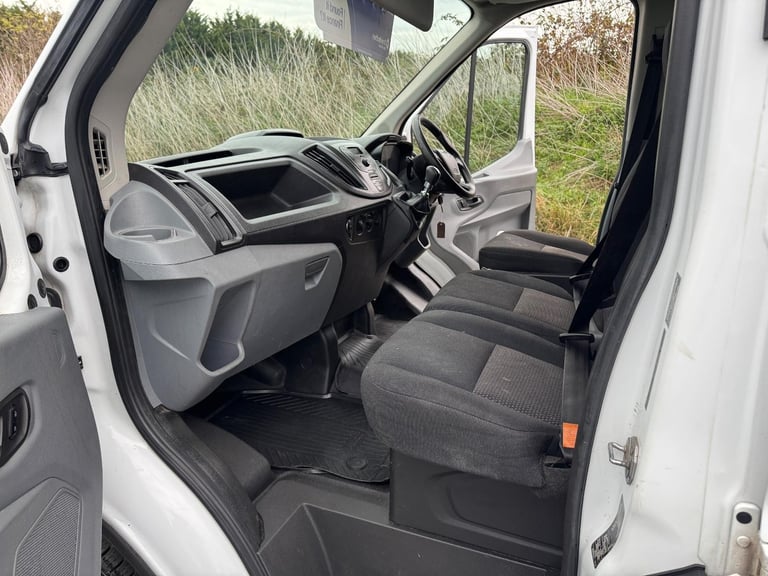 Ford Transit 2.0 350  crew cab tipper 5dr Diesel Manual RWD L3 H2 Eur... 2017/67