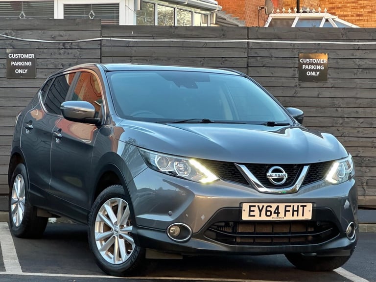 2014 Nissan Qashqai 1.2 DIG-T Acenta Premium 2WD Euro 5 (s/s) 5dr HATCHBACK Petrol Manual