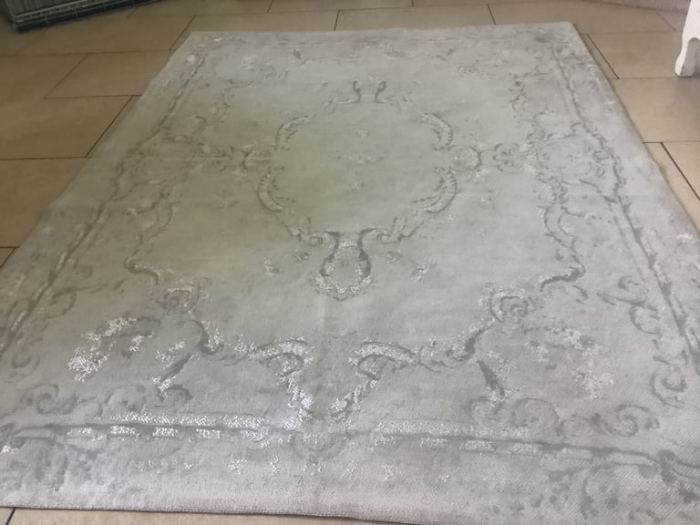 image for Laura Ashley creams/silver greys rug