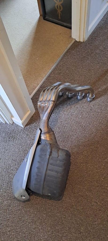 Honda exhaust