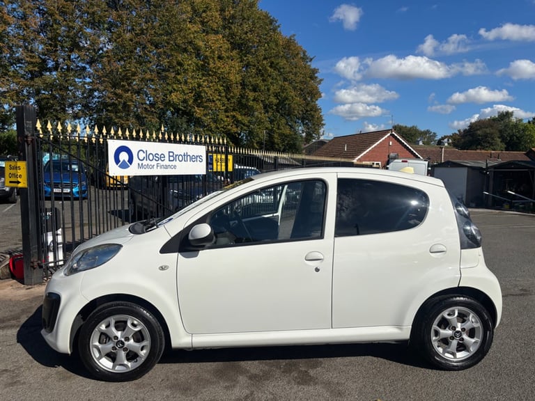 2013 Citroen C1 1.0i VTR+ Hatchback 5dr Petrol EGS5 Euro 5 (68 ps) Hatchback Petrol Automatic