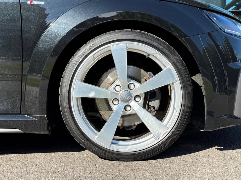 2019 Audi TT 2.0 TFSI 40 S line Coupe 3dr Petrol S Tronic Euro 6 (s/s) (197 ps) COUPE Petrol Auto...