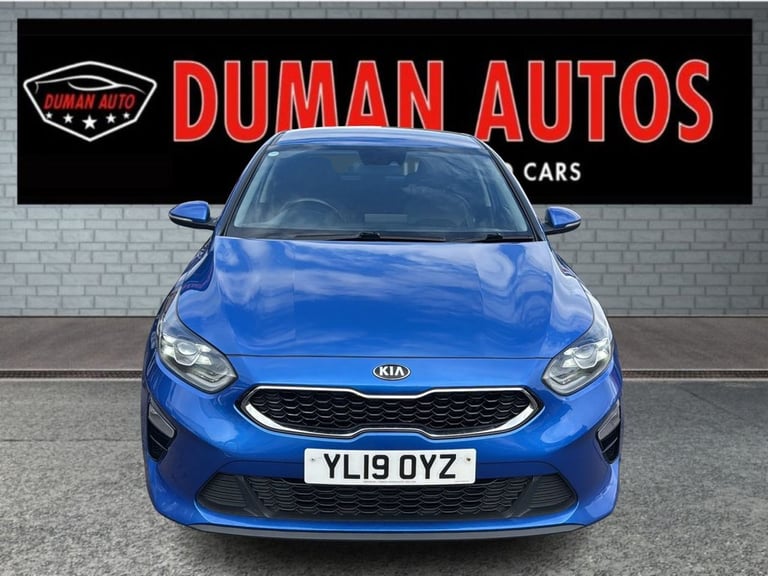 2019 Kia Ceed 1.4 T-GDi Blue Edition Hatchback 5dr Petrol DCT Euro 6 (s/s) (138 bhp) Hatchback Pe...