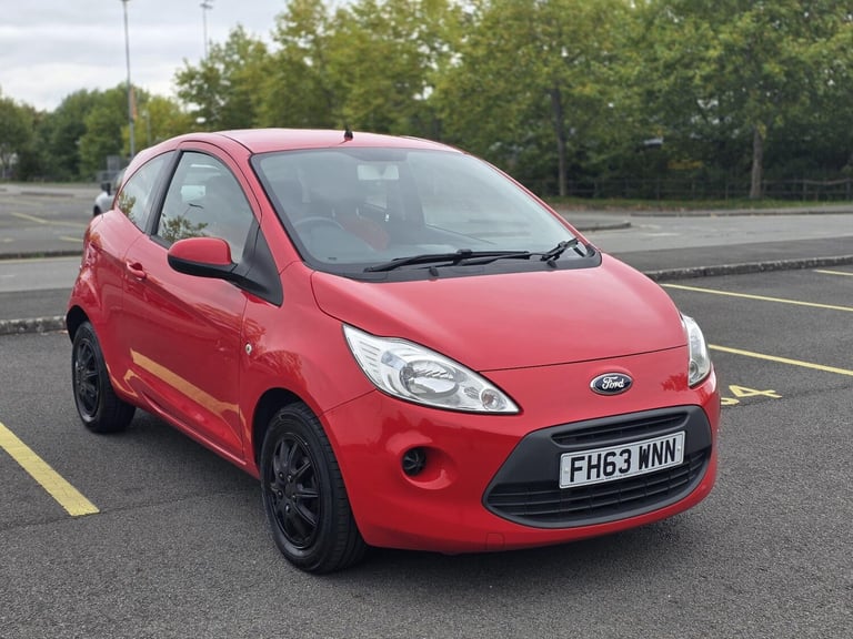 2014 Ford Ka 1.2 Edge Euro 6 (s/s) 3dr HATCHBACK Petrol Manual