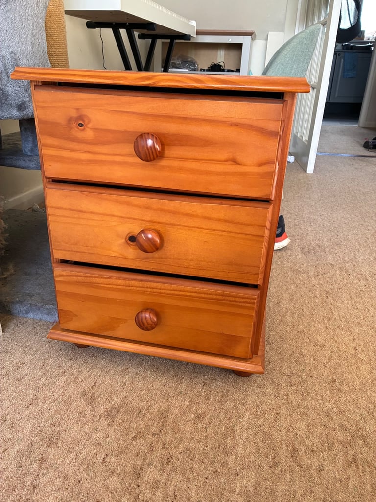 Bedside drawers