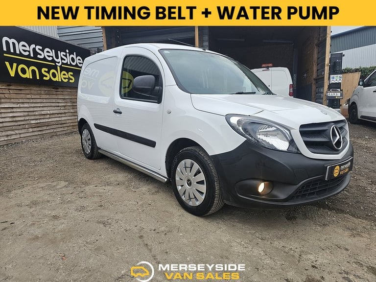 2018 Mercedes-Benz Citan 109CDI Van PANEL VAN DIESEL Manual