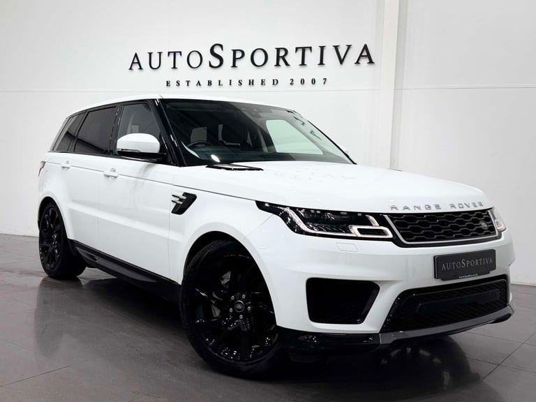 2021 Land Rover Range Rover Sport 3.0 Range Rover Sport HSE D MHEV Auto 4WD 5dr SUV Diesel Automatic