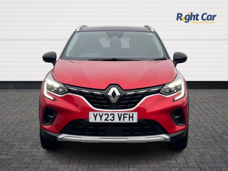 2023 Renault Captur 1.0 Tce Techno SUV/Crossover Petrol Manual