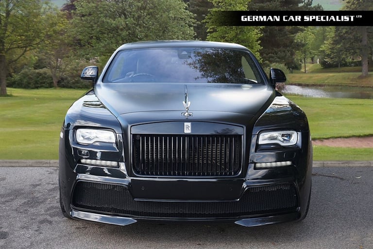 2014 Rolls-Royce Wraith 6.6 V12 WIDE BODIED WRAITH + FACE LIFTED ** Coupe Petrol Automatic