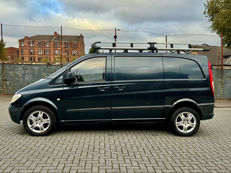 Mercedes-Benz, VITO, Panel Van, 2006, Manual, 2148 (cc)