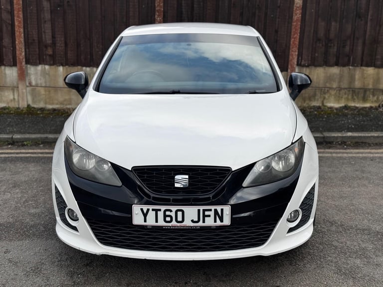 2010 SEAT Ibiza 1.4 TSI Bocanegra Sport Coupe DSG Euro 5 3dr HATCHBACK Petrol Automatic