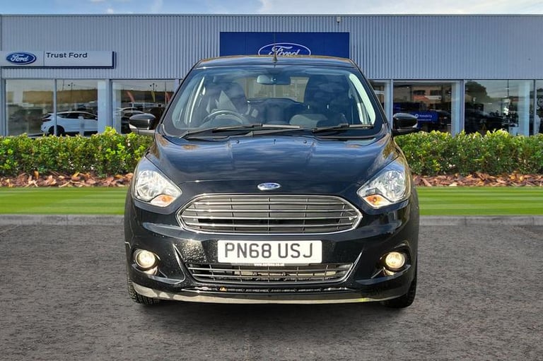 2018 Ford Ka+ 1.2 Zetec 5dr HATCHBACK PETROL Manual