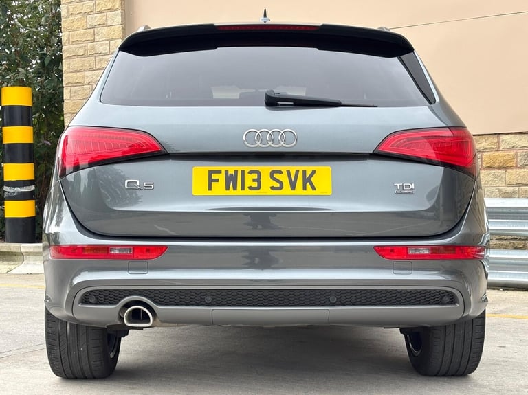 Audi Q5 2.0 TDI S line Plus S Tronic quattro Euro 5 (s/s) 5dr Diesel Automatic