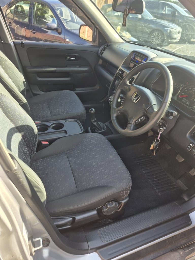 Honda, CR-V, Estate, 2007, Manual, 1998 (cc), 5 doors