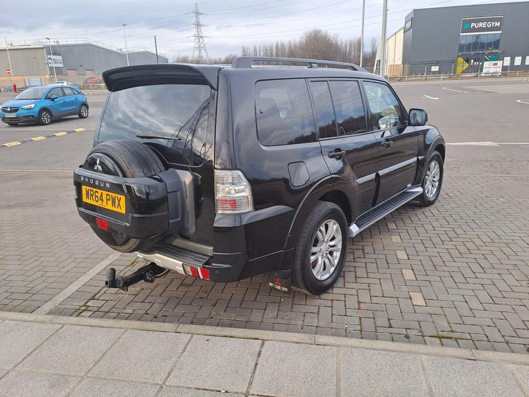 2014 Mitsubishi Shogun 3.2 DI-DC SG3 Auto 4WD Euro 5 5dr LWB ESTATE Diesel Automatic