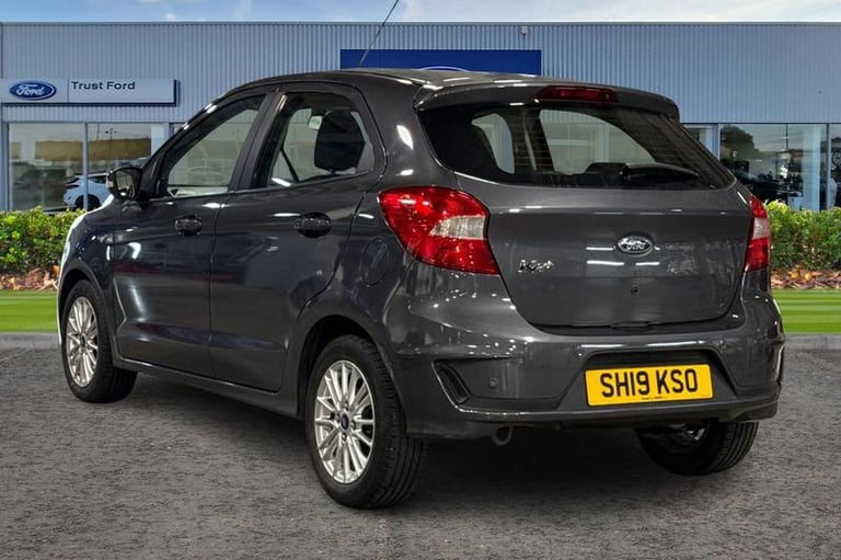 2019 Ford Ka+ 1.2 85 Zetec 5dr HATCHBACK PETROL Manual