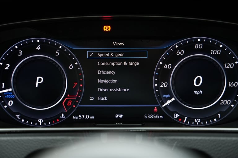 2017 Volkswagen Golf R TSI DSG Hatchback Petrol Semi Automatic