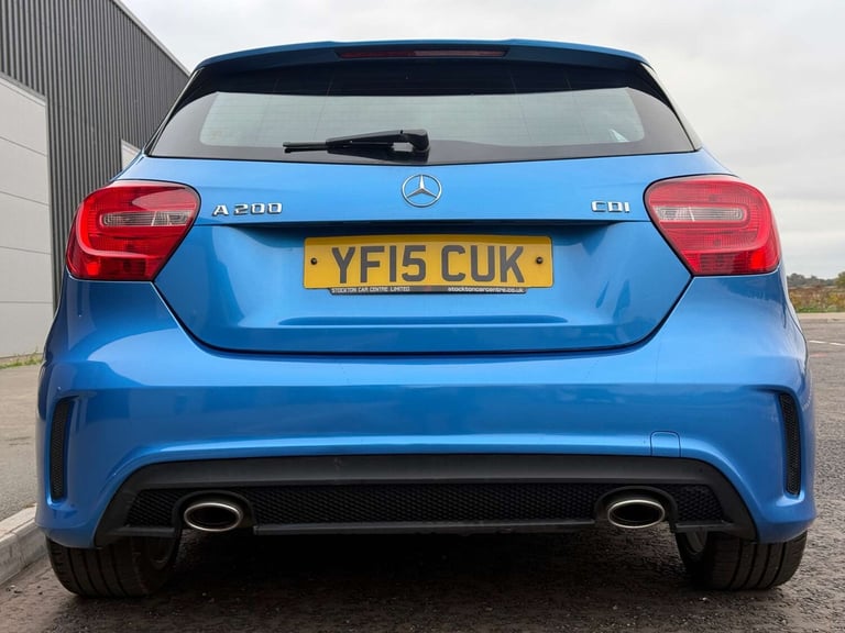 2015 Mercedes-Benz A-Class 2.1 A200 AMG Sport CDi 5dr Hatchback Diesel Manual