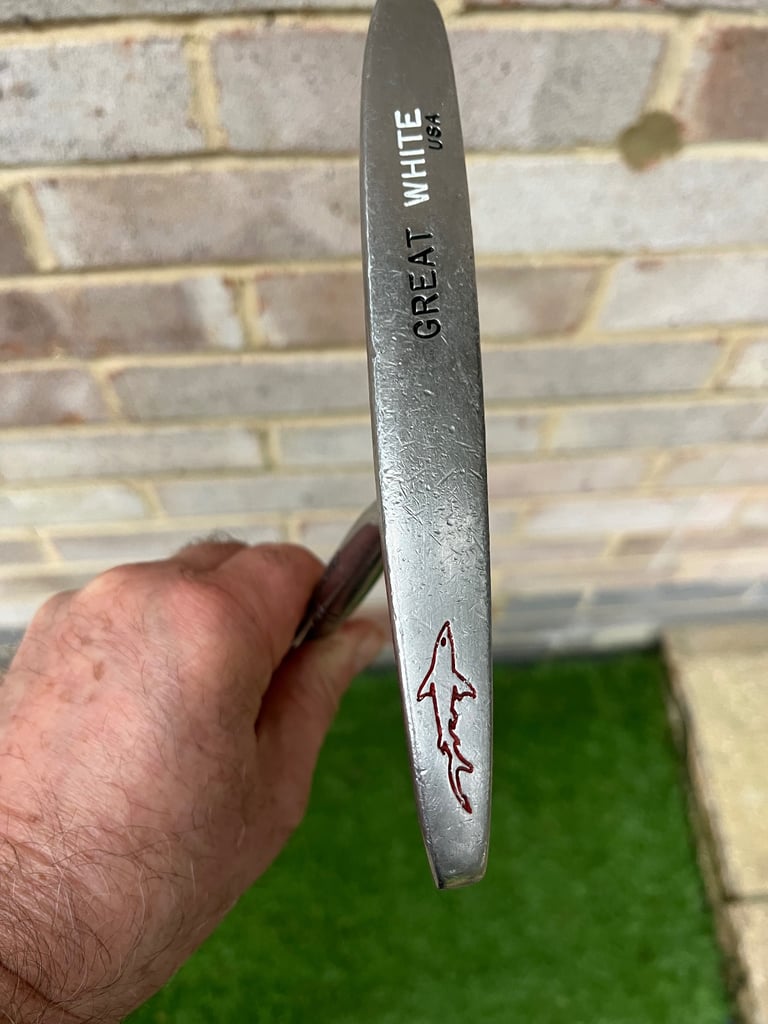 SIMMONS GREAT WHITE USA PUTTER 