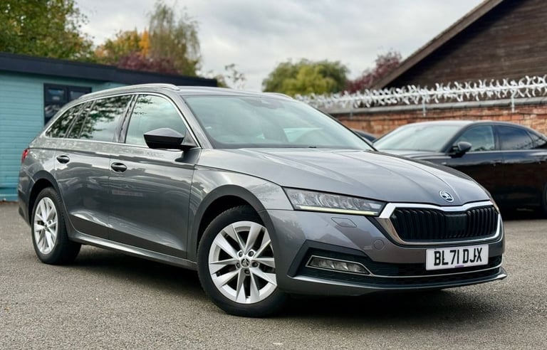 2022 Skoda Octavia 1.4 TSI iV 13kWh SE L Estate 5dr Petrol Plug-in Hybrid DSG Euro 6 (s/s) (20 Es...
