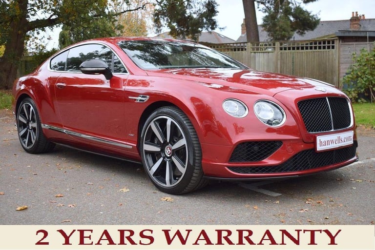 image for 2015 Bentley Continental 4.0 V8 GT S Auto 4WD Euro 6 2dr COUPE Petrol Automatic