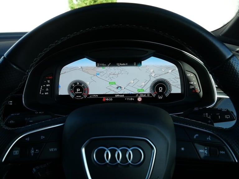 2021 Audi Q7 50 TDI Quattro Black Edition 5dr Tiptronic ESTATE DIESEL Automatic