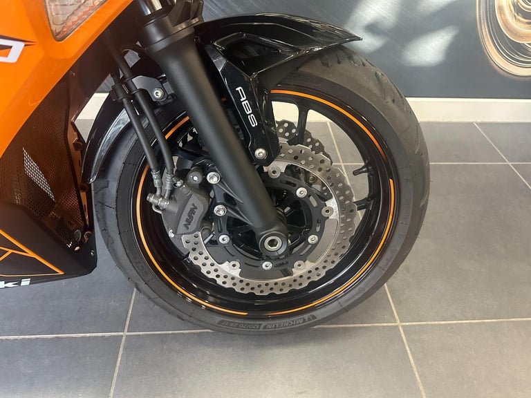 2020 Kawasaki Ninja 650 650 Euro 4