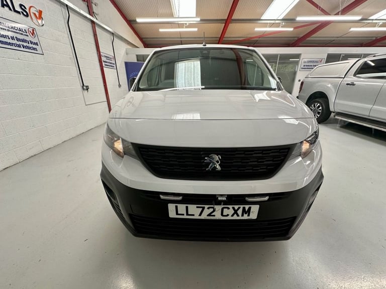 2022 72 PEUGEOT PARTNER 1.5 BLUEHDI 1000 ASPHALT PREMIUM SWB EURO 6 100 BHP * 30