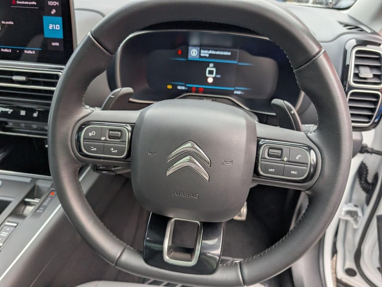 2024 Citroen C5 Aircross 1.2 PureTech MHEV e-series e-DSC Euro 6 (s/s) 5dr HATCHBACK Petrol/Elect...
