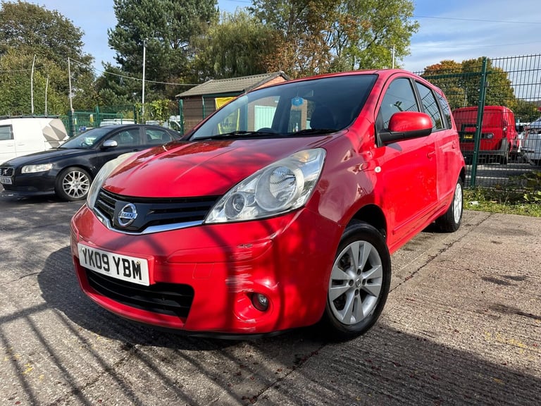 Cheap Nissan Note 1.4 16V Acenta Euro 4 5dr Petrol Manual for sale in Stockport, Greater Manchester