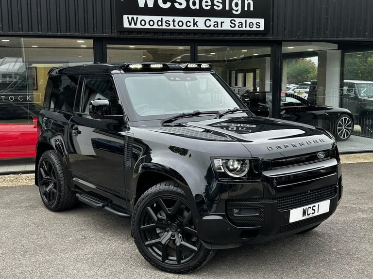 2023 Land Rover Defender 3.0 D250 MHEV HSE Hard Top SUV 3dr Diesel Auto 4WD SWB Euro 6 (s/s) (250...