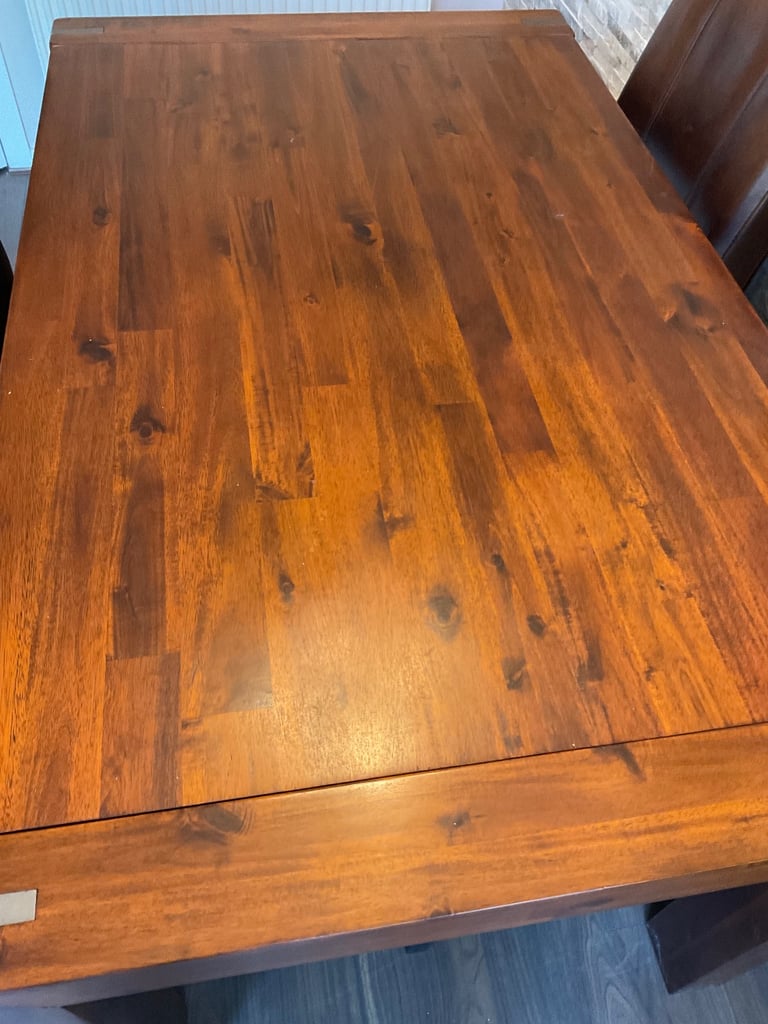 Solid wood dining table (no chairs)