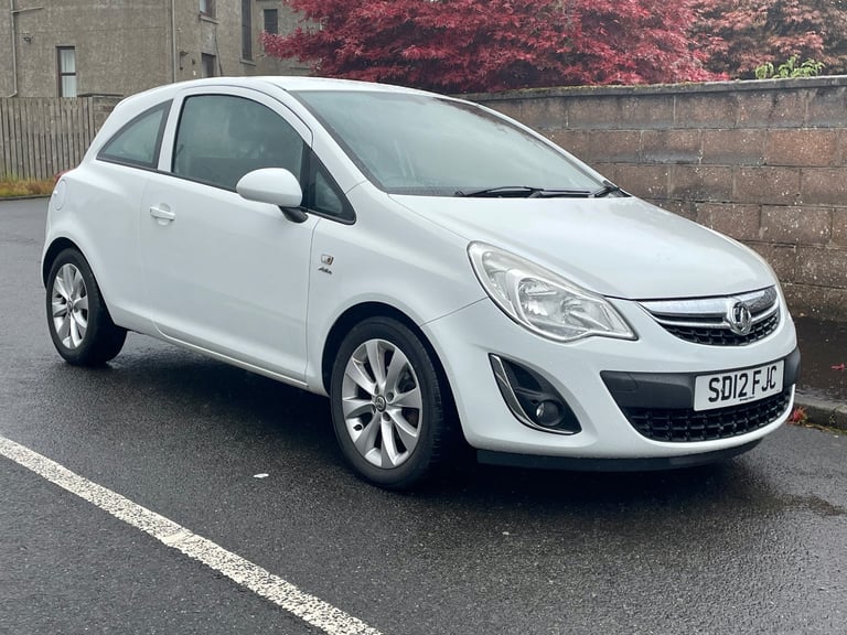 Vauxhall, CORSA, Hatchback, 2012, Manual, 998 (cc), 3 doors