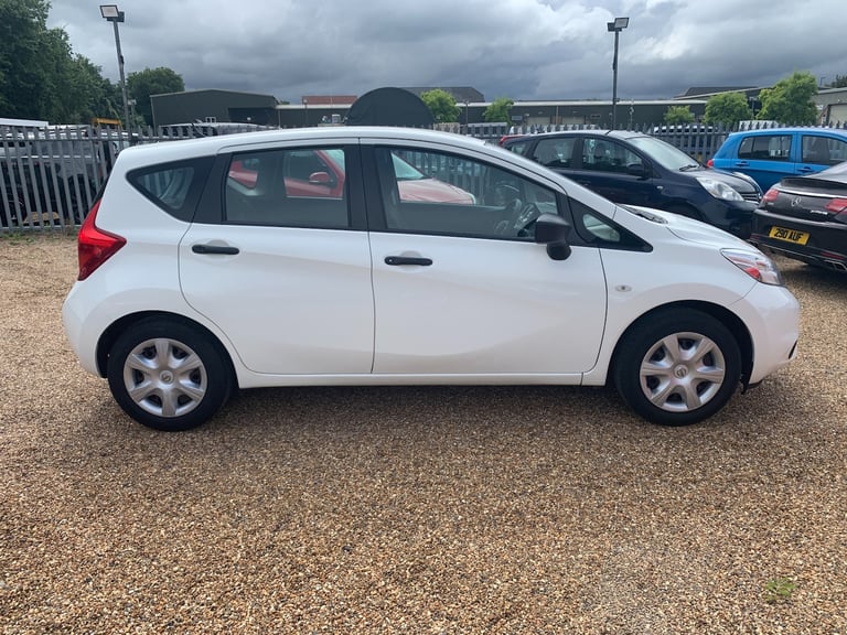 2015 Nissan Note 1.2 Visia 5dr MPV Petrol Manual