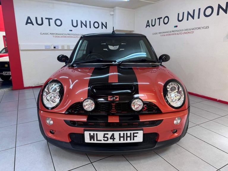 2004 MINI Convertible 1.6 Cooper S Euro 4 2dr CONVERTIBLE Petrol Manual