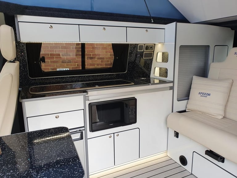 Ford Transit Custom SPEEDS EDITION Camper 130ps 4Berth,HIGH SPEC+ SPEEDS EDITION