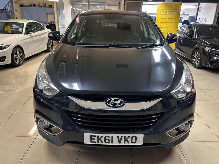 2011 Hyundai Ix35 2.0 CRDi Style Euro 5 5dr ESTATE Diesel Manual